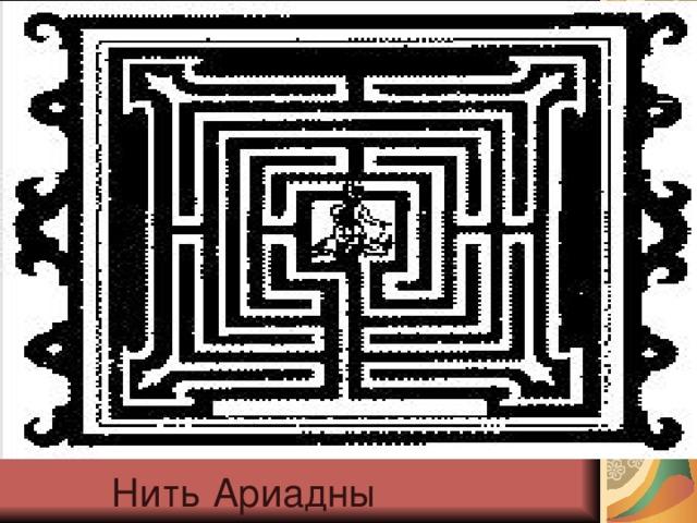 План нить ариадны составить план