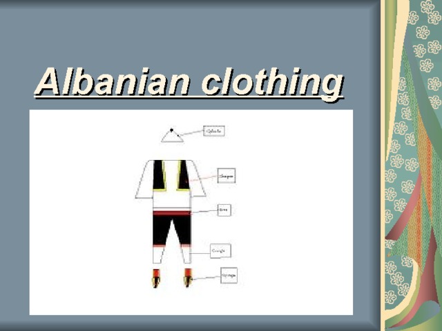 Albanian clothing   