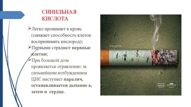 Синильная кислота картинки