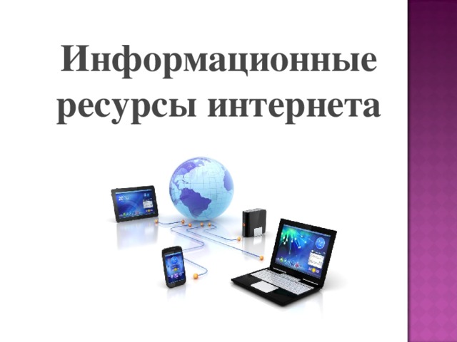 Информационные ресурсы интернета презентация