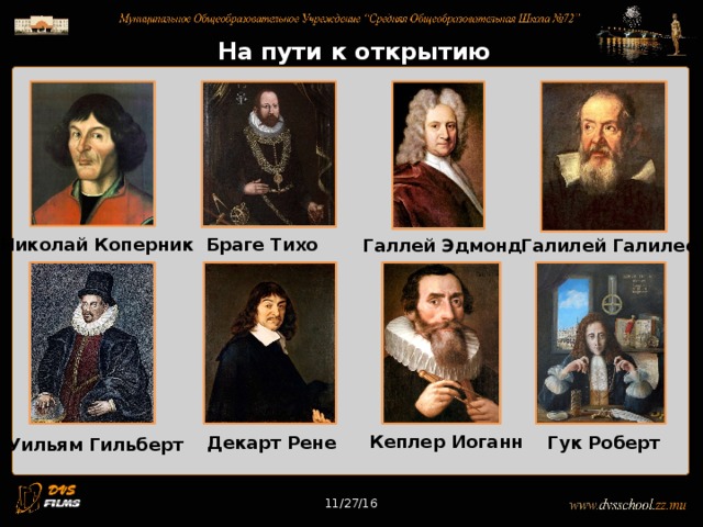 Закон всемирного тяготения