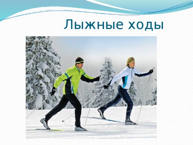  Лыжные ходы 