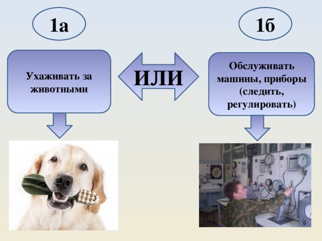 Схема е а климова профессиональный план