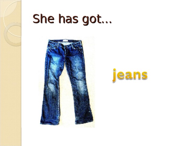 Презентация к уроку «What are your favourite clothes?»