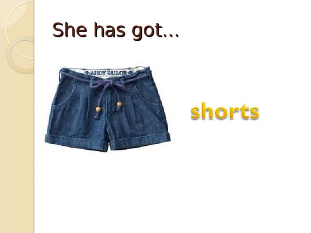 Презентация к уроку «What are your favourite clothes?»