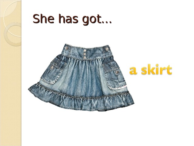 Презентация к уроку «What are your favourite clothes?»