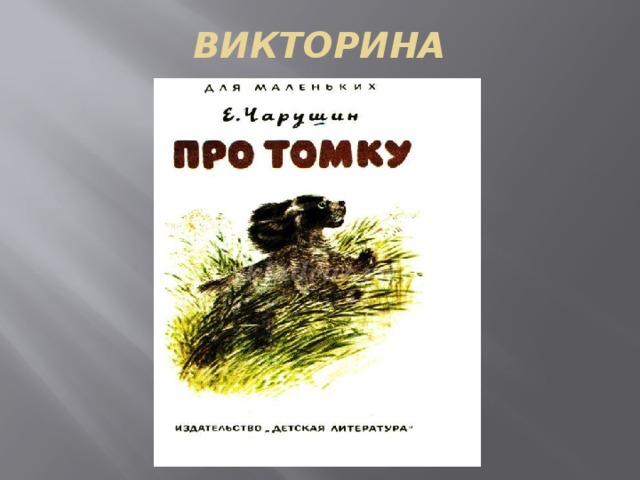 ВИКТОРИНА