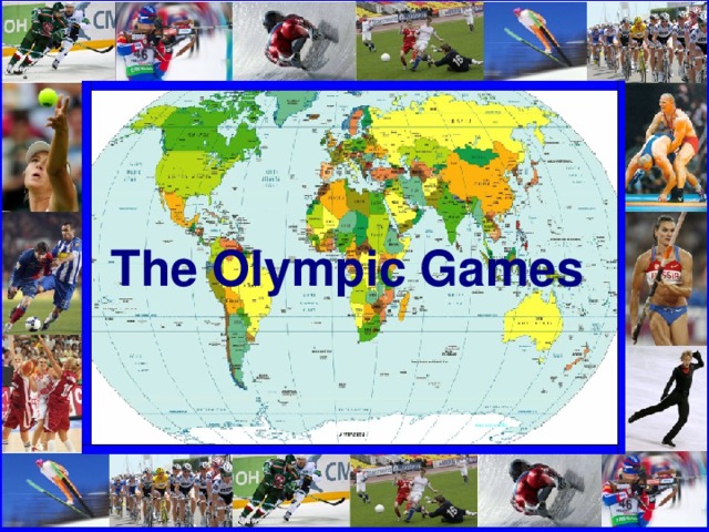 The Olympic Games 