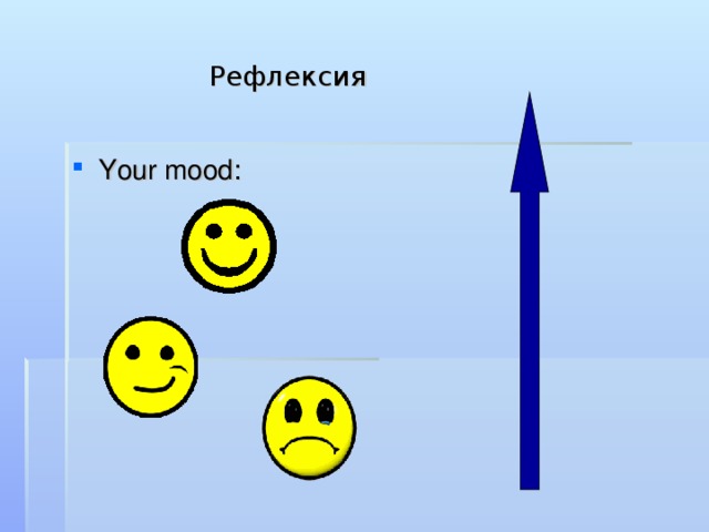 Английский язык рефлексия примеры Презентация к уроку My family