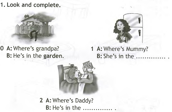 Презентация spotlight 3 grandma grandpa