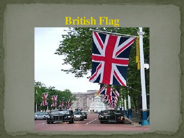British Flag 