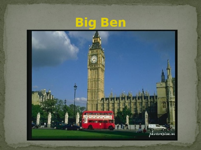 Big Ben 