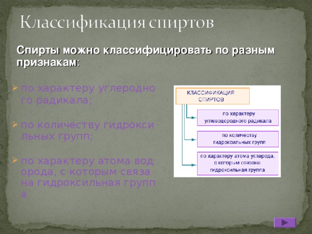 По каким признакам можно классифицировать проекты