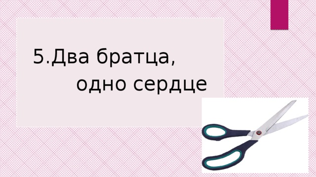    5.Два братца,  одно сердце 
