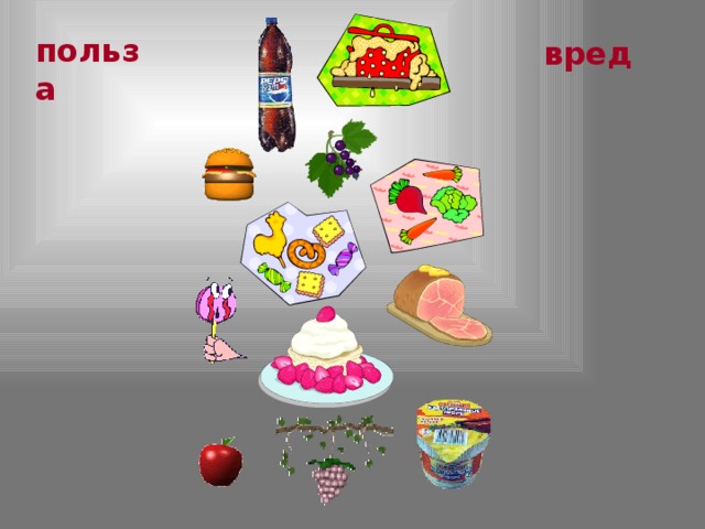 польза вред 