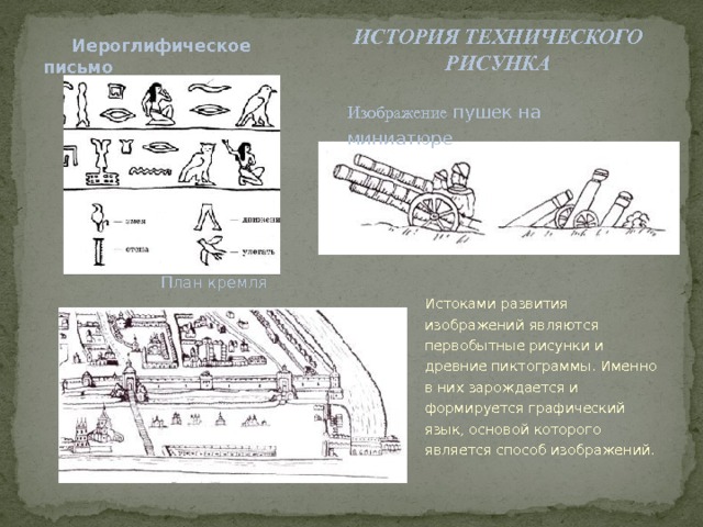 Технический рисунок реферат