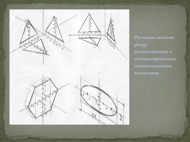 Технический рисунок реферат