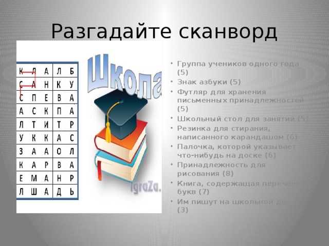 Принадлежность автолюбителя 5 букв