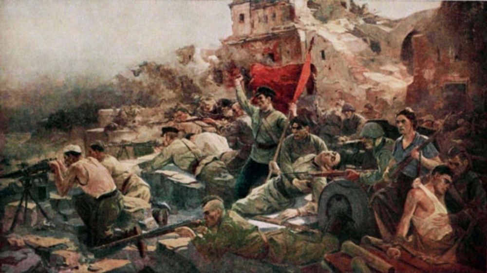 БЕЛАРУСЬ ВО ВРЕМЯ ВТОРОЙ МИРОВОЙ ВОЙНЫ