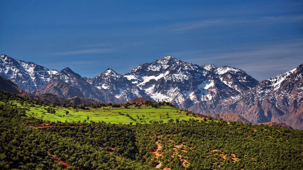 Atlas Mountains