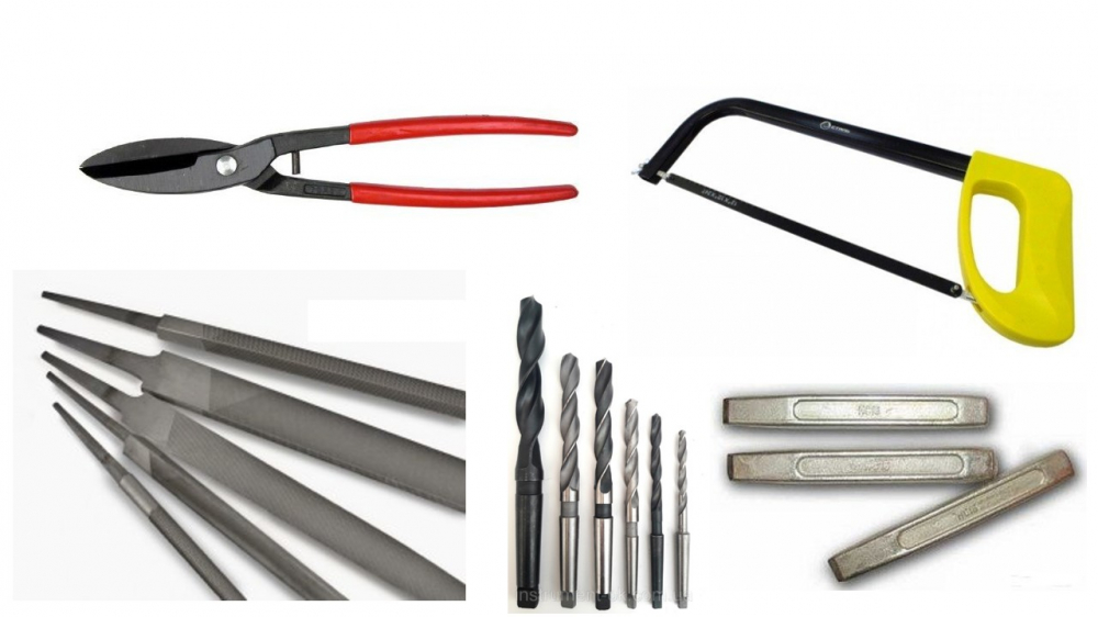 Слесарные инструменты. Выполнение слесарных операций