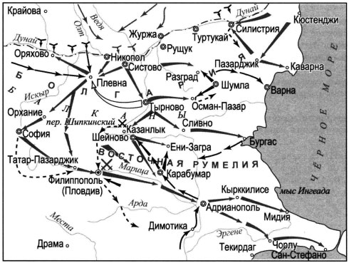 Рассмотрите схему и выполните задание укажите события какой войны отражены на данной схеме