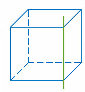скрещивающиеся с прямой а а1 в кубе. найдите площадь сечения единичного куба. сечение в кубе по трем точкам. повернутый куб. куб ребро которого равно 1.