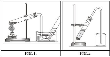 Почему прибор изображенный на другом рисунке не может быть использован для получения водорода ответ