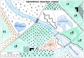 Как нарисовать план местности 3 класс окружающий мир